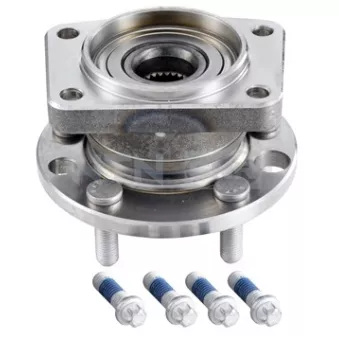 Kit de roulements de roue arrière SNR R183.11