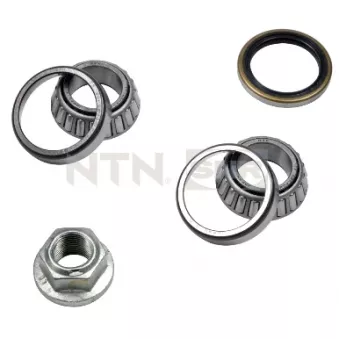 Kit de roulements de roue arrière SNR R184.01