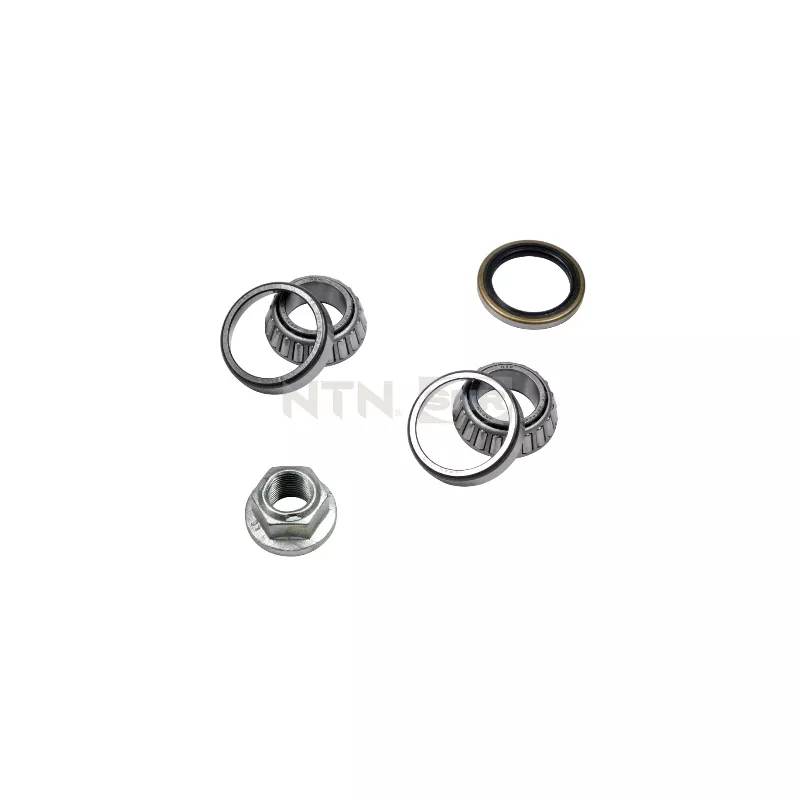 Kit de roulements de roue arrière SNR R184.01