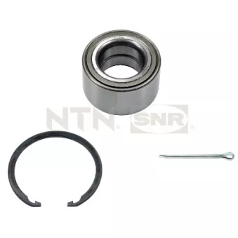 Kit de roulements de roue avant SNR R184.05