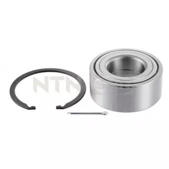 Roulement de roue avant SNR R184.06
