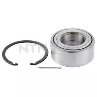 Kit de roulements de roue avant SNR R184.12