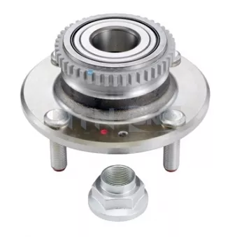 Kit de roulements de roue arrière SNR R184.16