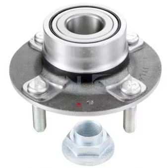 Kit de roulements de roue arrière SNR R184.37