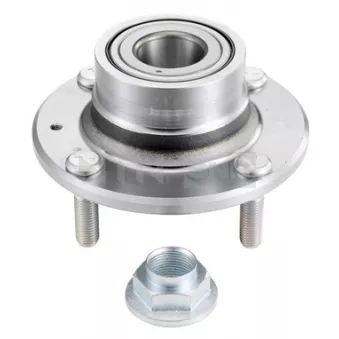 Roulement de roue arrière SNR R184.39