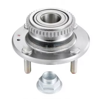 Kit de roulements de roue arrière SNR R184.40