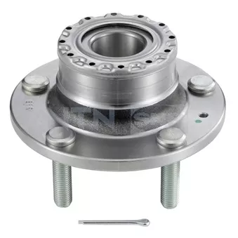 Roulement de roue arrière SNR R184.65
