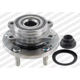 Kit de roulements de roue avant SNR R184.78