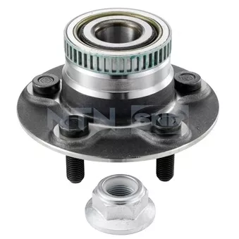 Kit de roulements de roue arrière SNR R186.06