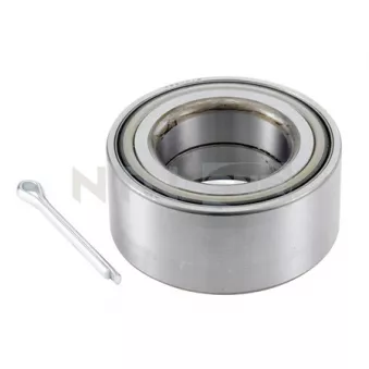 Kit de roulements de roue avant SNR R186.07