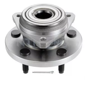 Roulement de roue avant SNR R186.27