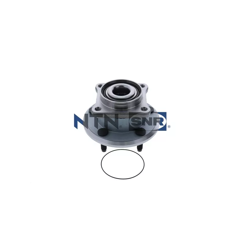 Roulement de roue arrière SNR R186.31