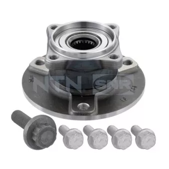 Kit de roulements de roue arrière SNR R187.02