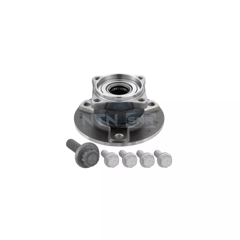 Kit de roulements de roue arrière SNR R187.02