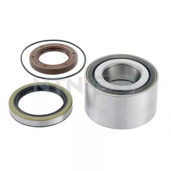 Kit de roulements de roue arrière SNR R189.10