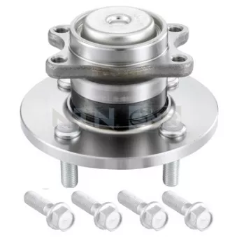 Kit de roulements de roue arrière SNR R189.22