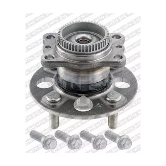 Kit de roulements de roue arrière SNR R189.25