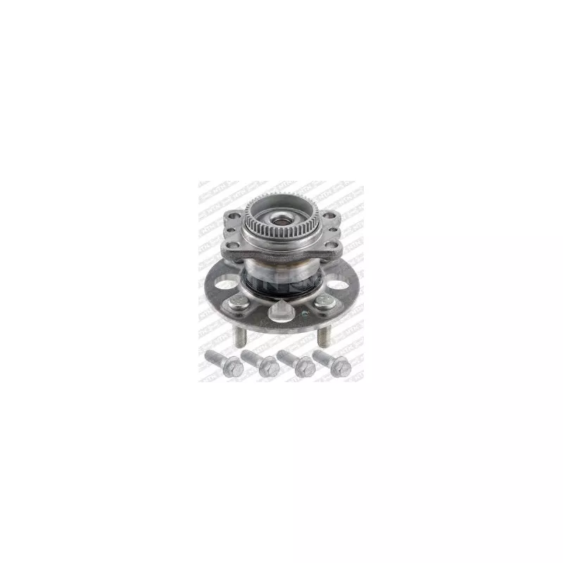 Kit de roulements de roue arrière SNR R189.25