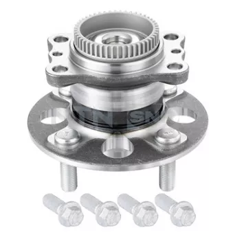 Kit de roulements de roue arrière SNR R189.27