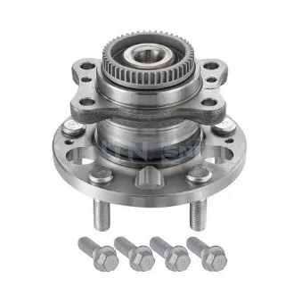 Kit de roulements de roue arrière SNR R189.30