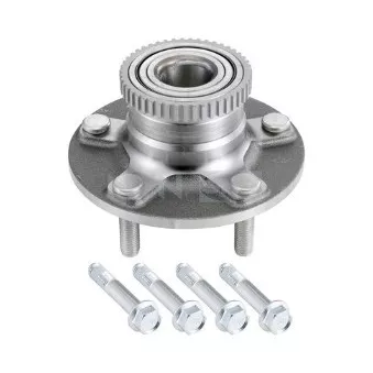 Kit de roulements de roue arrière SNR R190.04