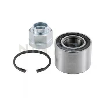 Kit de roulements de roue arrière SNR