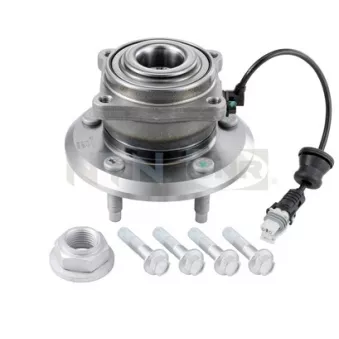 Kit de roulements de roue arrière SNR R190.12