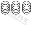 Jeu de segments de pistons MOTIVE 4910 - Visuel 1