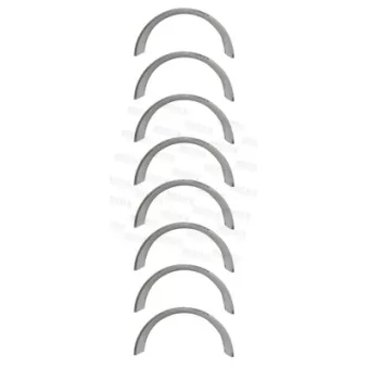 Coussinet de bielle MOTIVE 4B8754P0.25