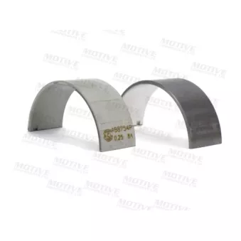 Coussinet de bielle MOTIVE 4B8754P0.50