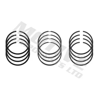 Jeu de segments de pistons MOTIVE 5209