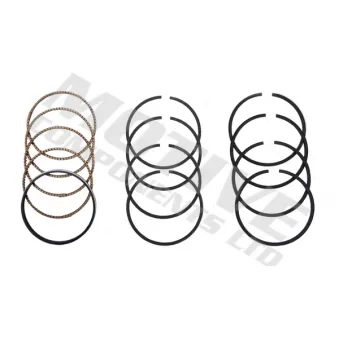 Jeu de segments de pistons MOTIVE 5308