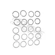 Jeu de segments de pistons MOTIVE 5312 - Visuel 3