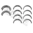 Coussinet de vilebrequin MOTIVE 5M8755P0.25 - Visuel 2