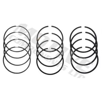 Jeu de segments de pistons MOTIVE 6300