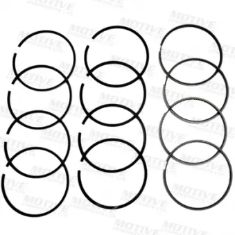 Jeu de segments de pistons MOTIVE 9030