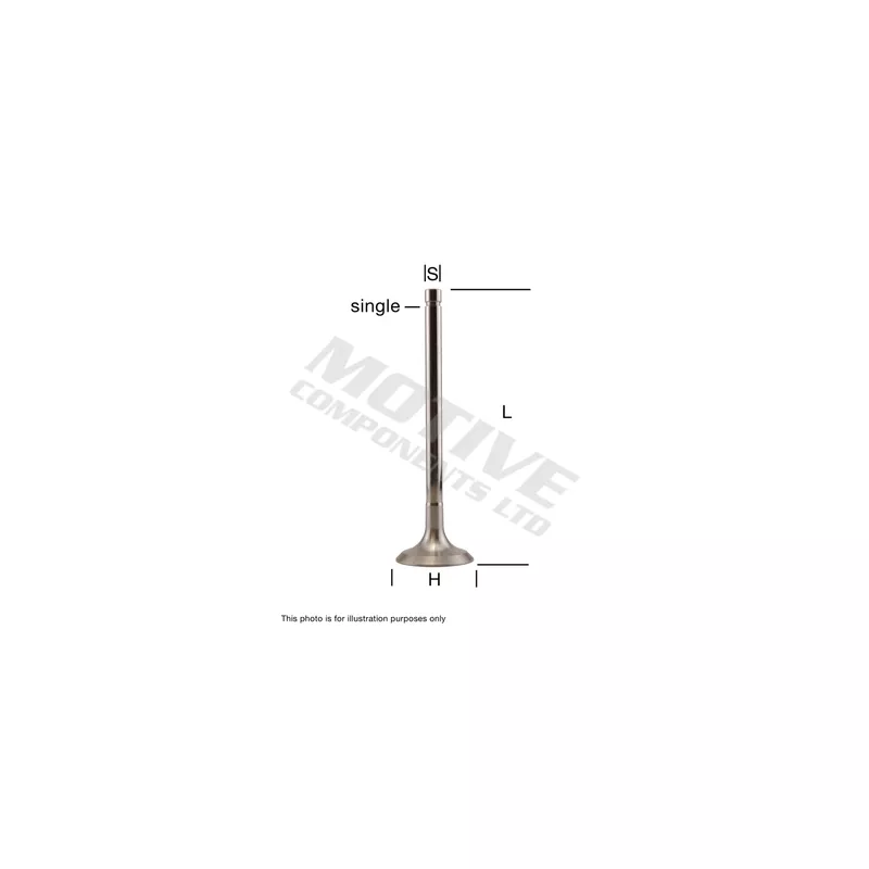 Distributeur, volet gaz d'échappement MOTIVE EV1021