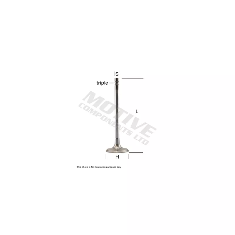 Distributeur, volet gaz d'échappement MOTIVE EV9692