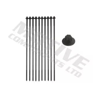 Jeu de boulons de culasse de cylindre MOTIVE HB1534SET