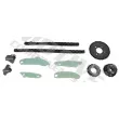 Kit de distribution par chaîne MOTIVE TCK307 - Visuel 2