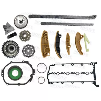 Kit de distribution par chaîne MOTIVE TCK345VVT