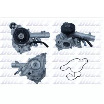 Pompe à eau, refroidissement du moteur DOLZ C607