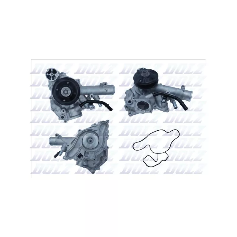 Pompe à eau, refroidissement du moteur DOLZ C607