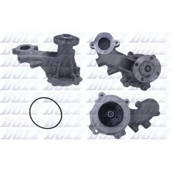 Pompe à eau, refroidissement du moteur DOLZ F258
