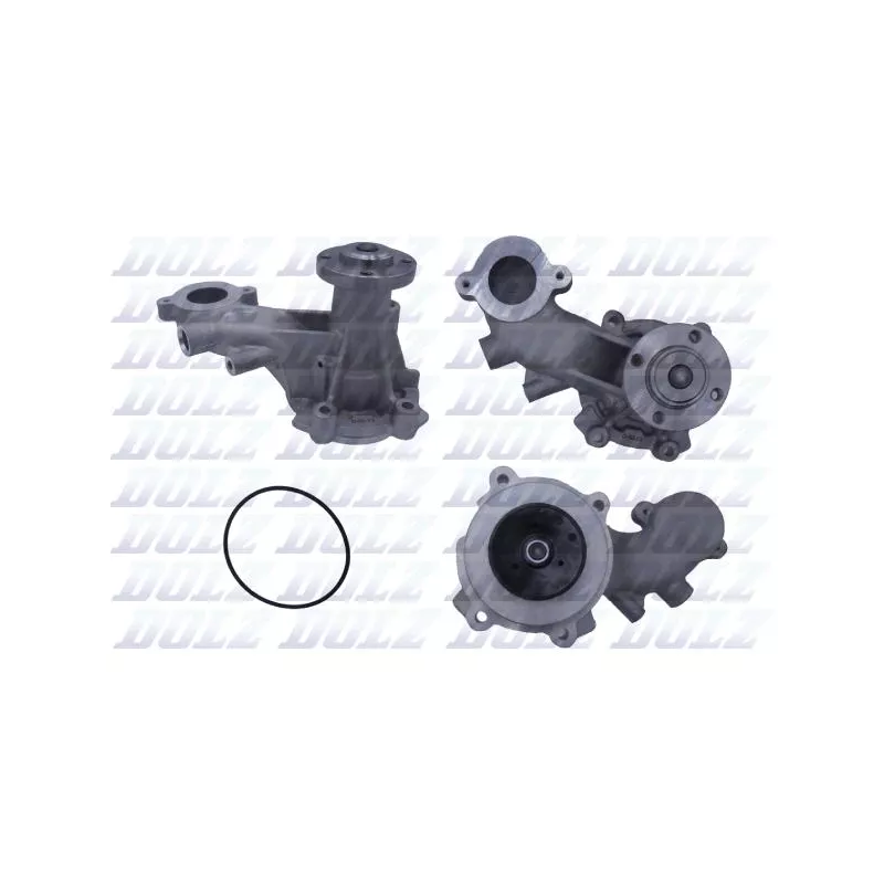 Pompe à eau, refroidissement du moteur DOLZ F258