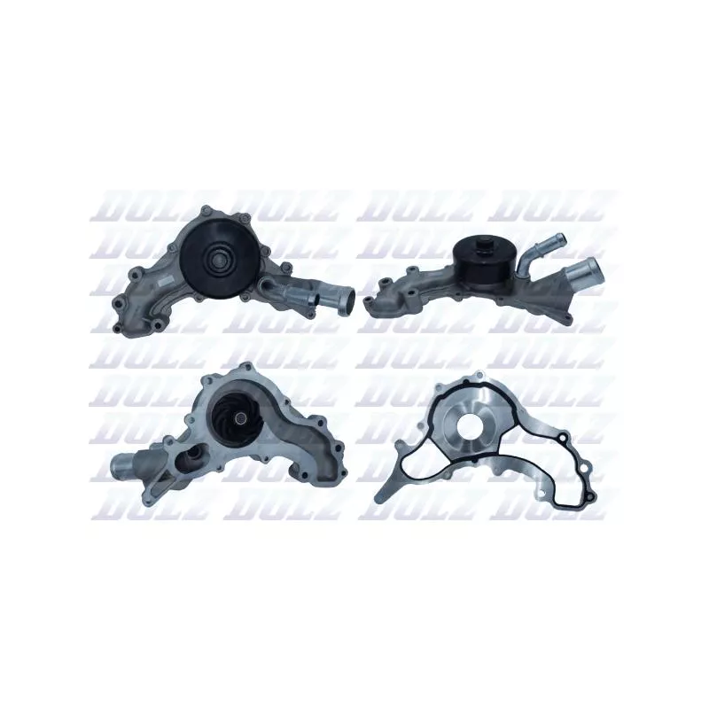 Pompe à eau, refroidissement du moteur DOLZ O284
