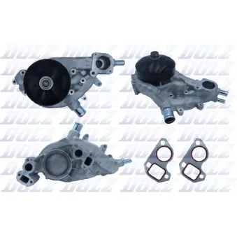 Pompe à eau, refroidissement du moteur DOLZ X030