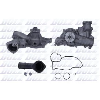 Pompe à eau, refroidissement du moteur DOLZ X056