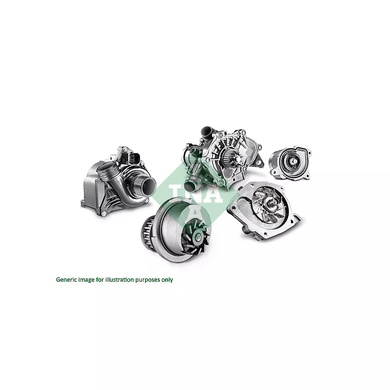 Pompe à eau, refroidissement du moteur INA 538 0744 10