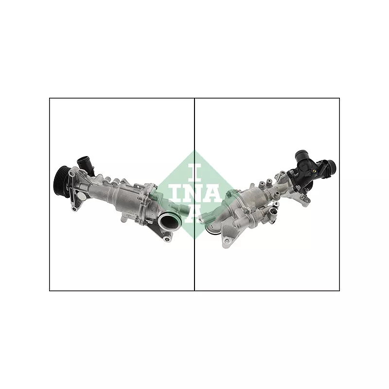 Pompe à eau, refroidissement du moteur INA 538 0893 10